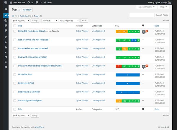 The SEO Framework