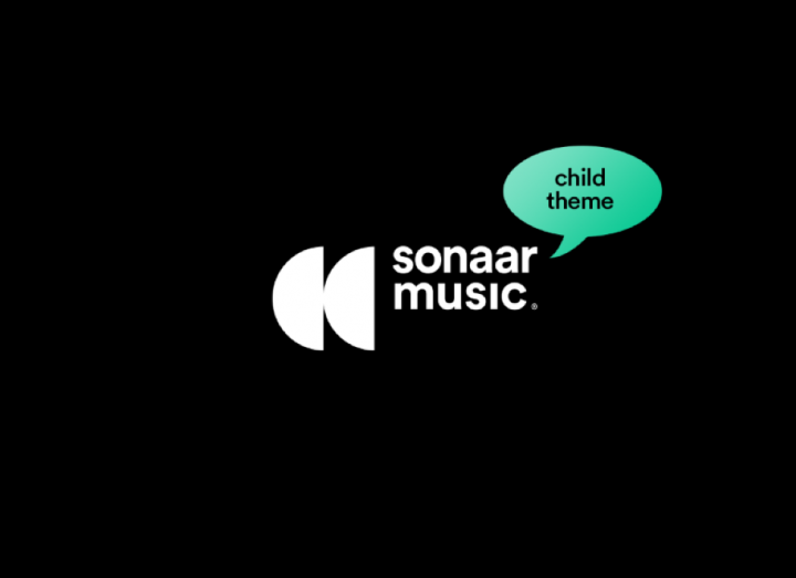 Sonaar Child Theme Sonaar Child Theme