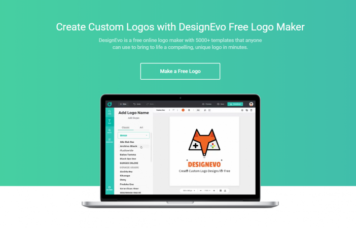 Free Logo Maker, Create Custom Logo Designs Online – DesignEvo