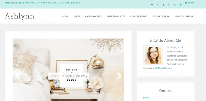 Ashlynn Theme