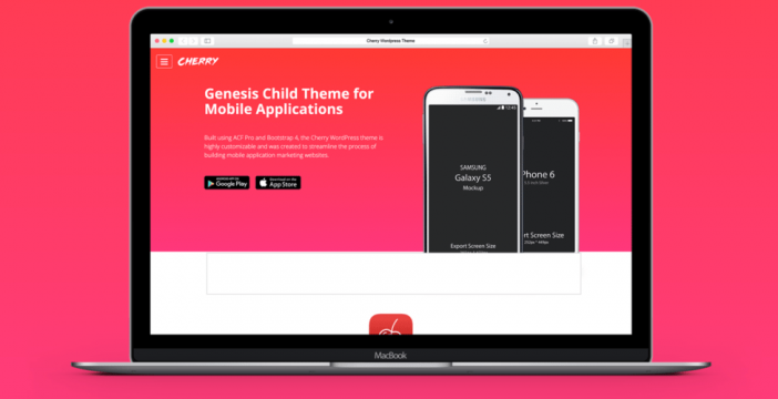 Cherry Genesis Theme