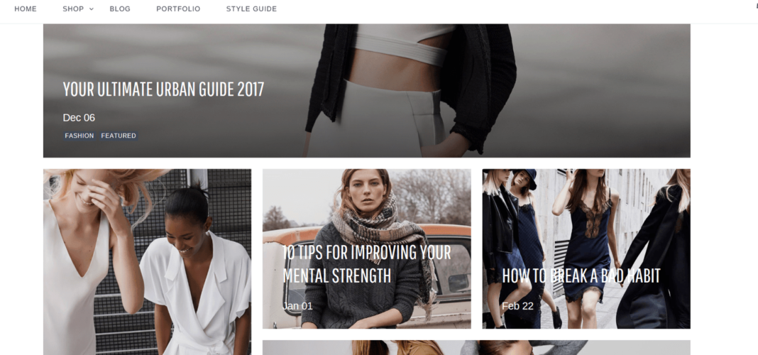 Chic Blog Post Layout