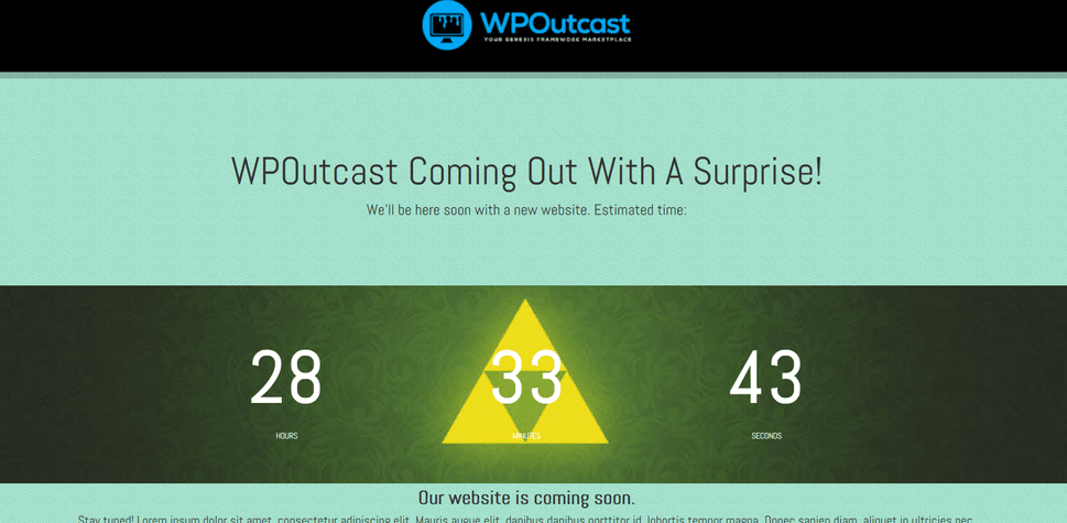 Coming Soon Surprise