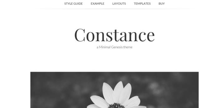 Constance Theme