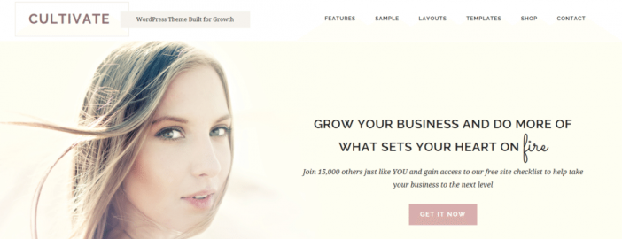 Cultivate Theme