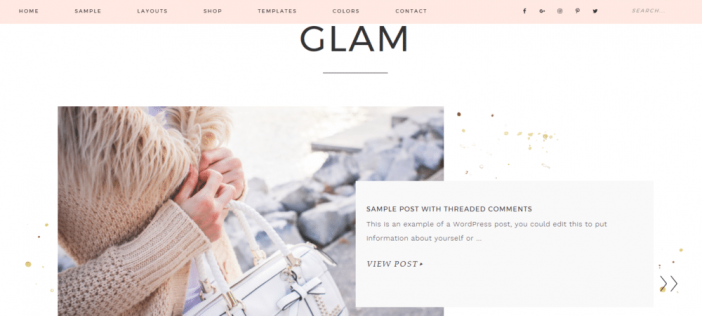 Glam Theme