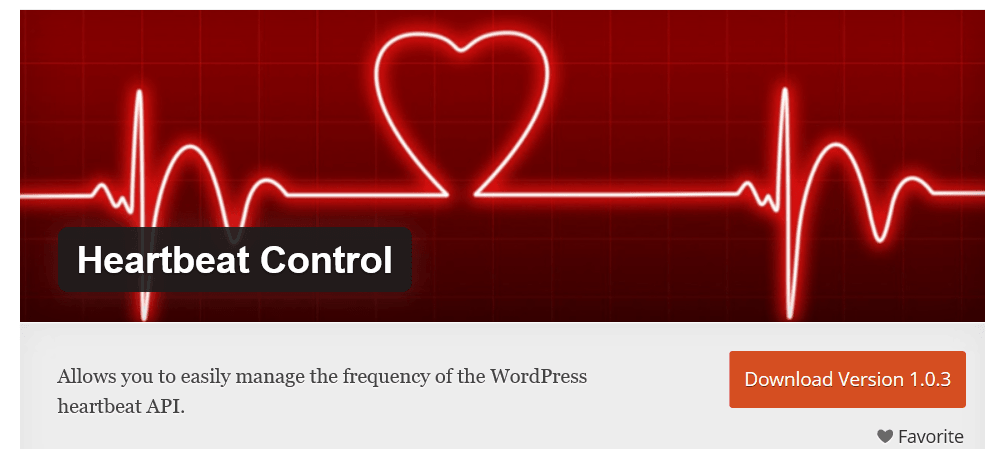 HeartBeat Control Plugin
