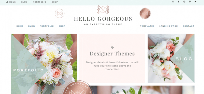 Hello Gorgeous Theme