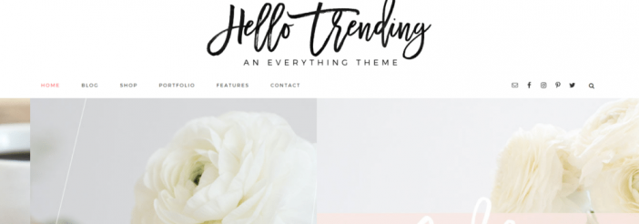 Hello Trending Theme