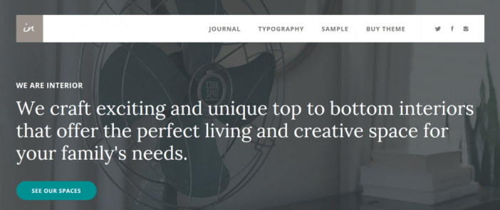 Interior Pro theme