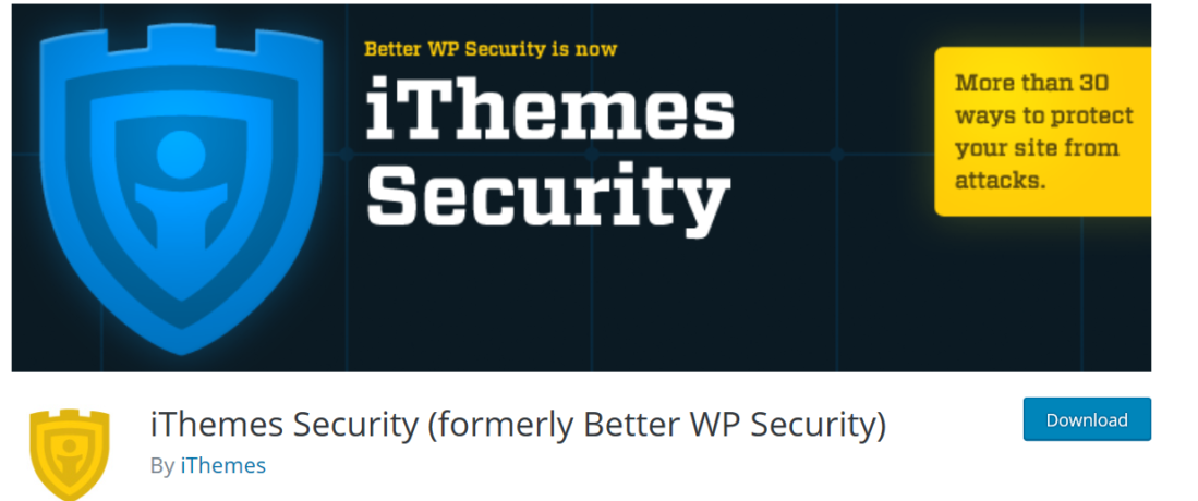 Ithemes Security