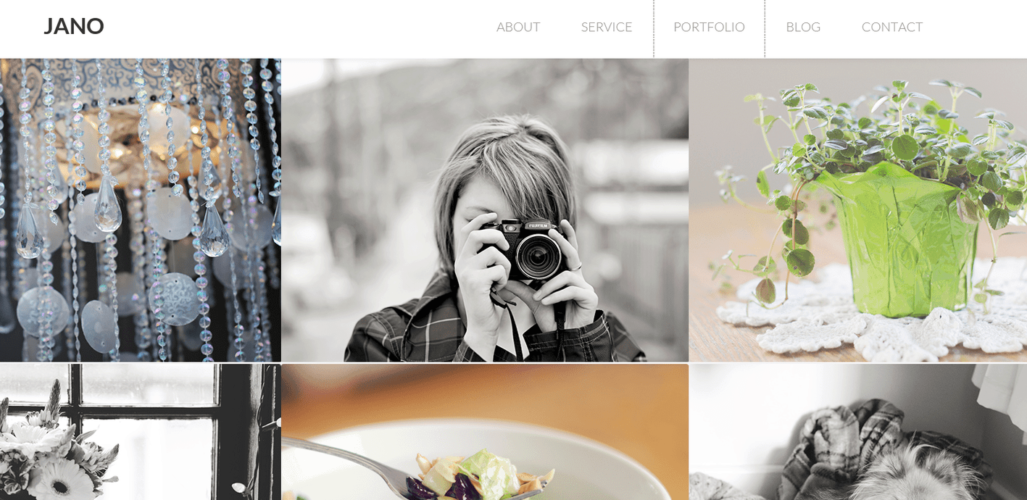 Jano Portfolio Example