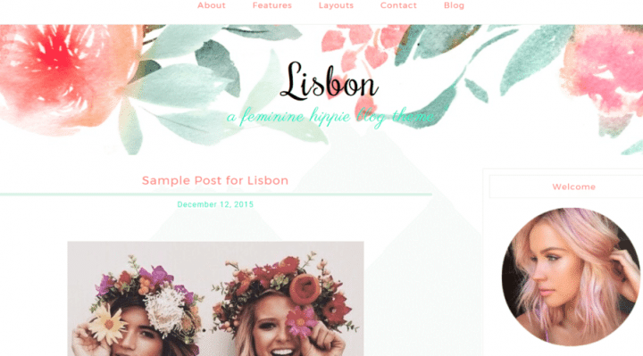 Lisbon 3rd Party Genesis Framework Theme WPOutcast