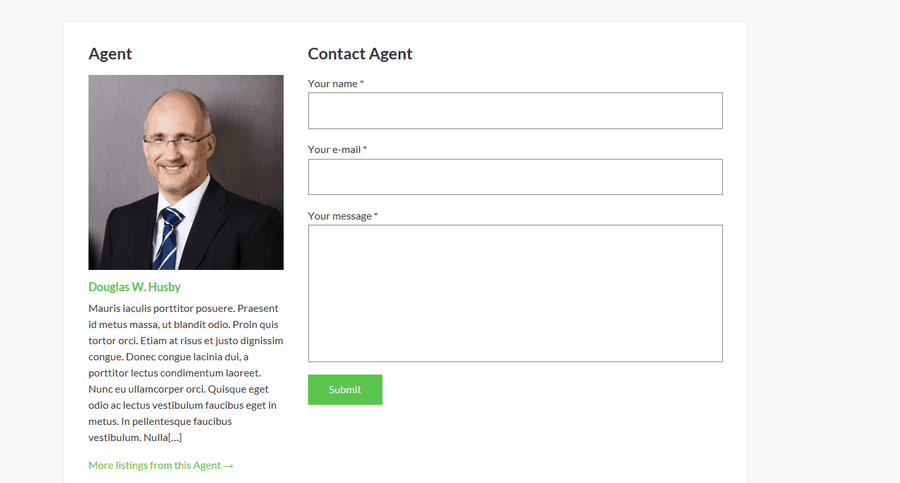 Listing Agent