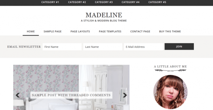Madeline Theme