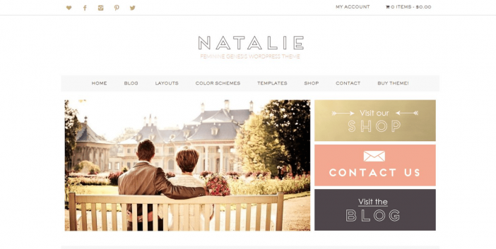 Natalie Theme