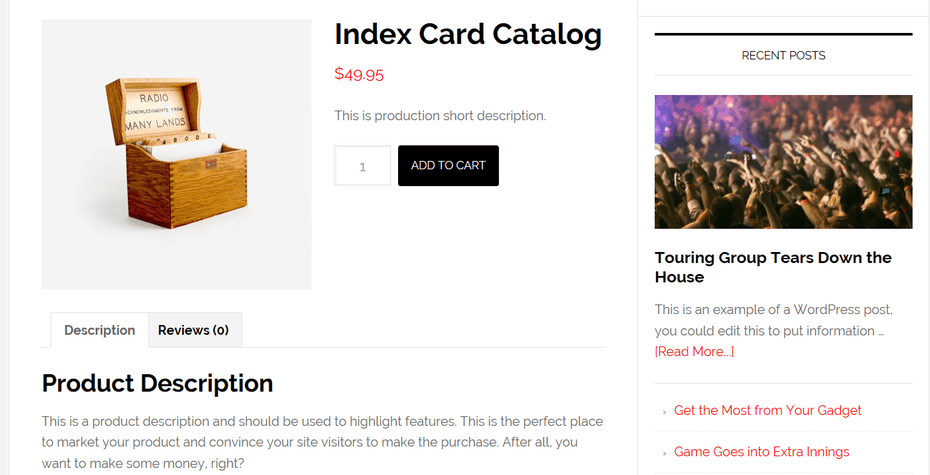 News Pro Shop Details News Pro Shop Details