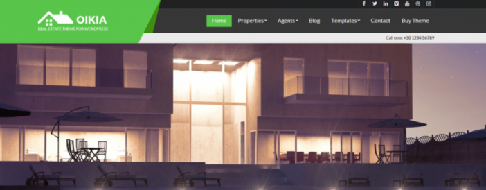 Oikia Real Estate Theme