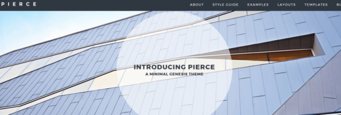 Pierce Theme