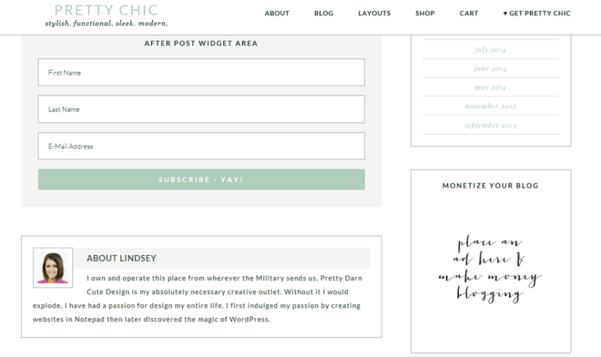 Pretty Chic Blog