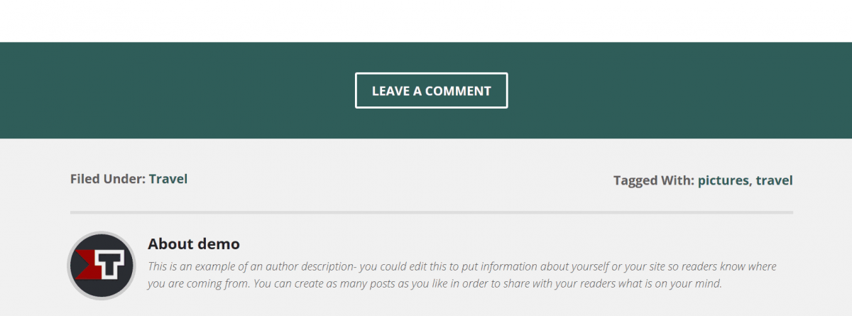 Proof Footer Example Proof Footer Example