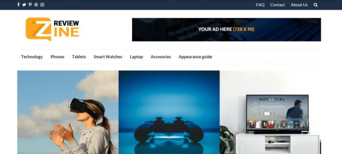 ReviewZine Theme