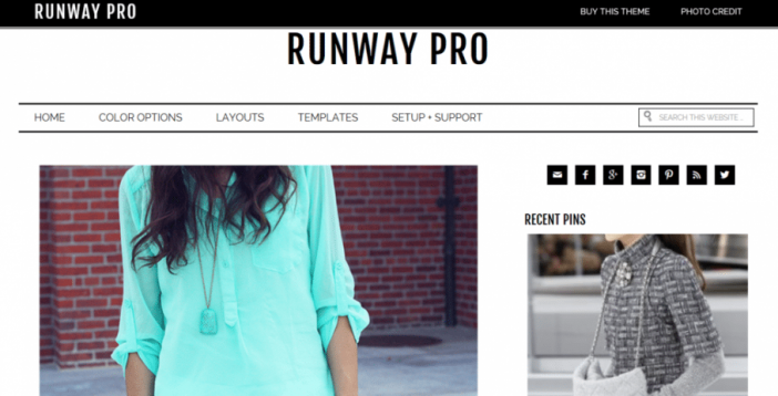 Runway Pro Theme