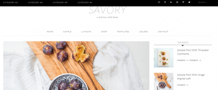 Savory Theme