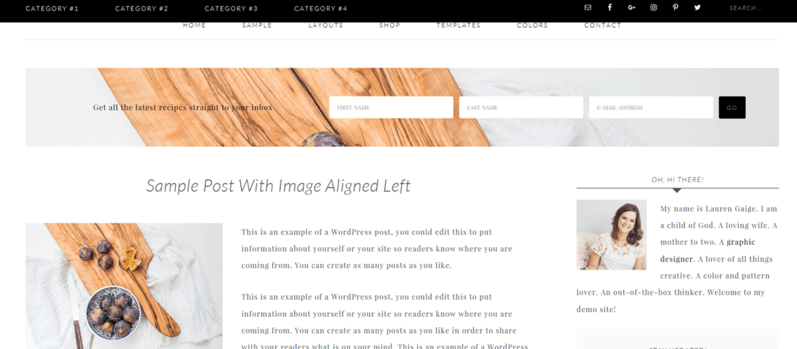 Savory Blog Post Example Savory Blog Post Example