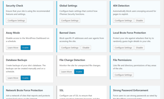 Security Dashboard