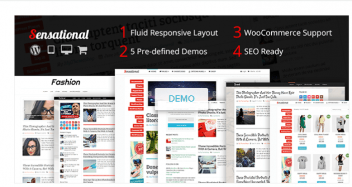 Sensational WordPress Theme