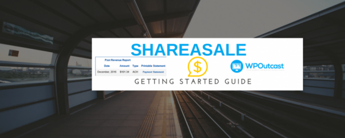 Shareasale account