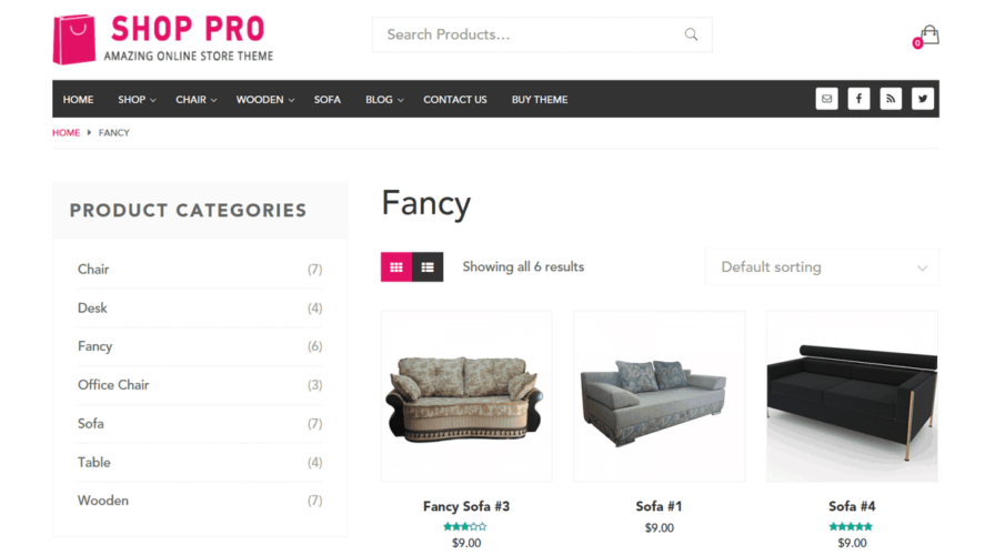 Shop Pro Example