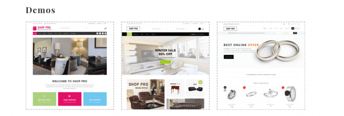 Shop Pro Theme