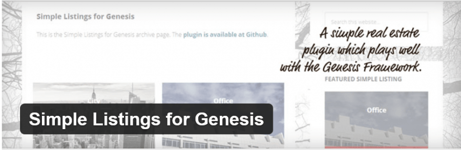 Simple Listings For Genesis
