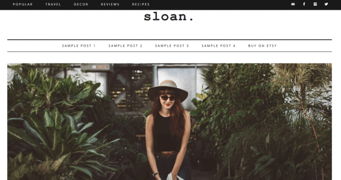 Sloan Theme