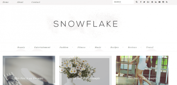 Snowflake Flame