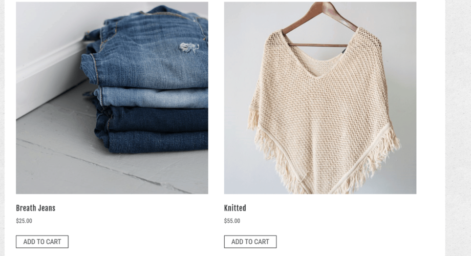 Spira Shop Example Spira Shop Example