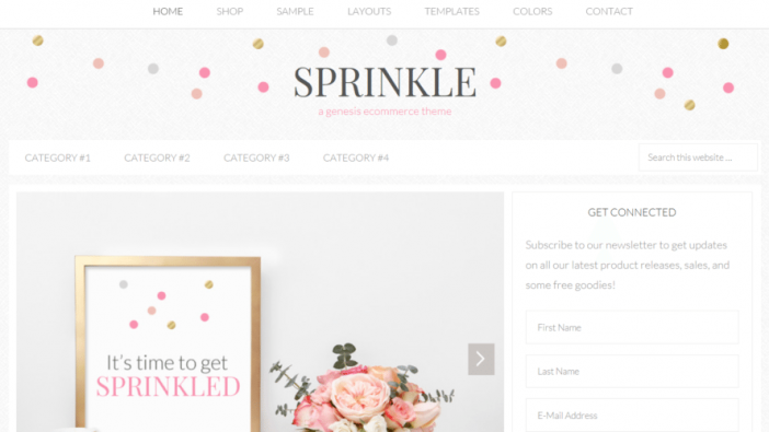 Sprinkle Theme