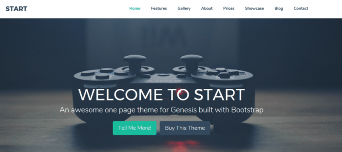 Start Theme