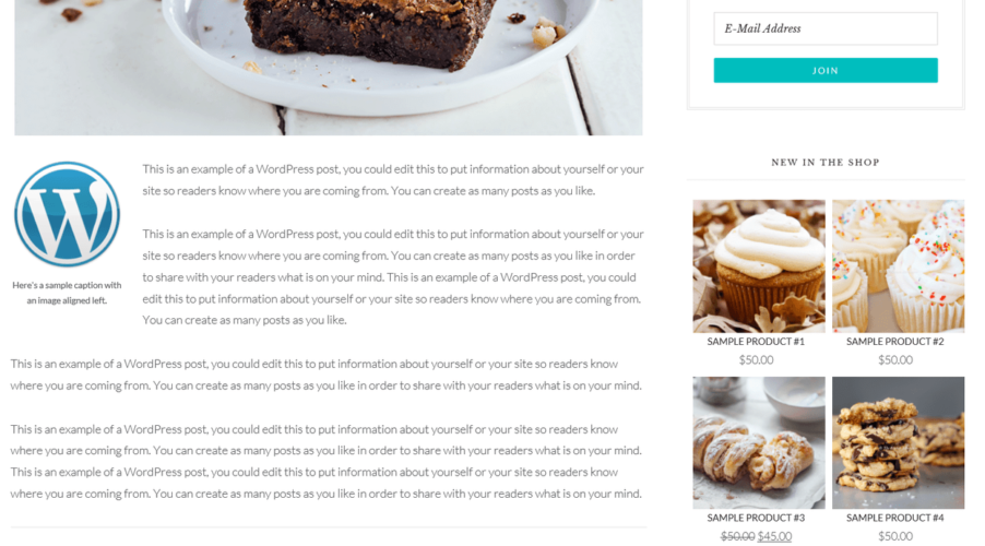 Sweat Pea Blog Example Sweat Pea Blog Example