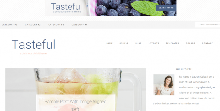 Tasteful Theme