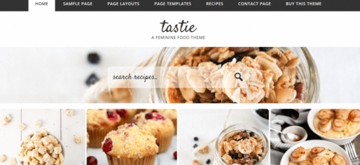 Tastie Theme
