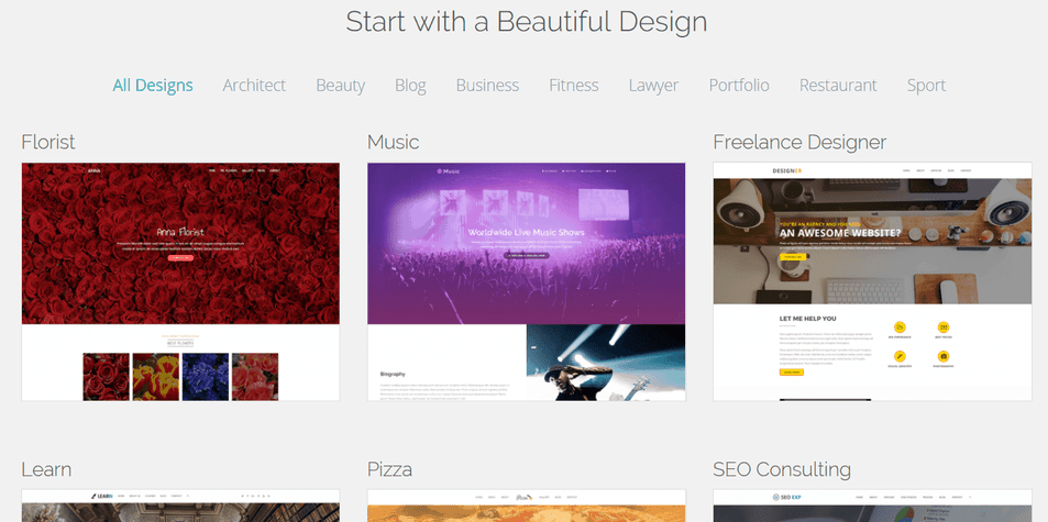 Themecloud Choose Design