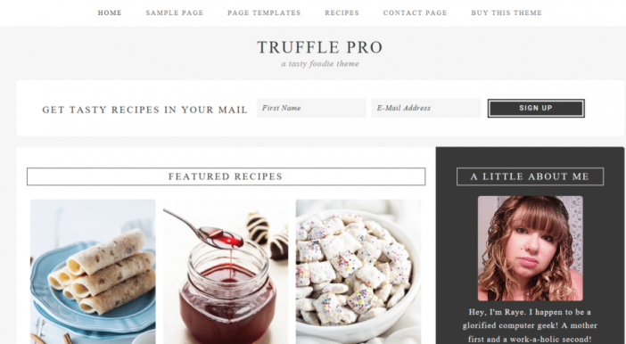 Truffle Theme