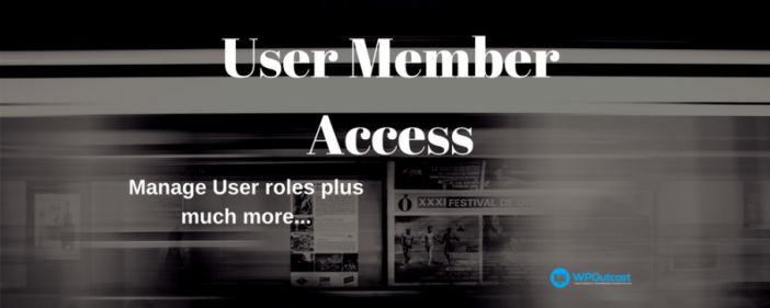 User Member Access Plugin