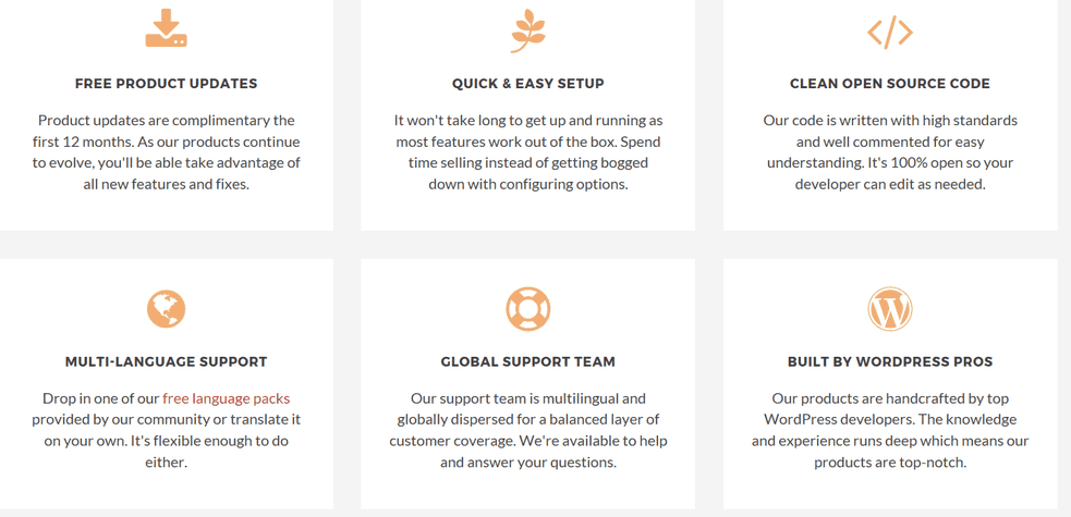 Vanatage Features Vanatage Features