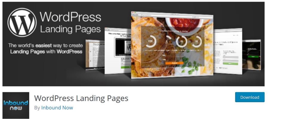 WordPress Landing Page