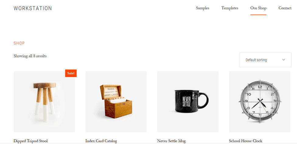 Workstation Pro Shop Page Workstation Pro Shop Page