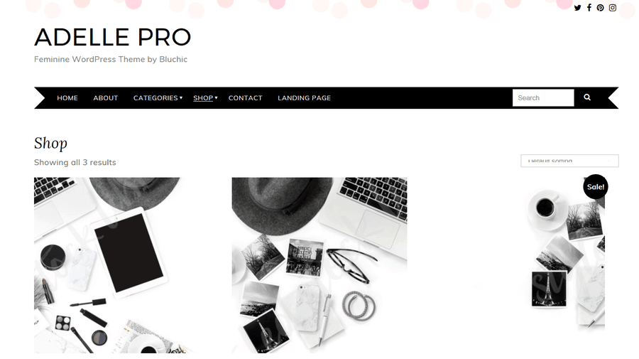 adelle pro example adelle pro example